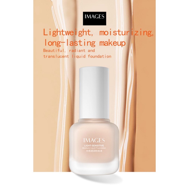 [Hàng mới về] Kem nền che khuyết điểm dạng lỏng dưỡng ẩm che phủ quầng thâm hiệu quả