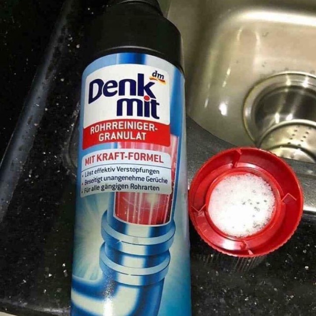 Bột thông cống Denkmit