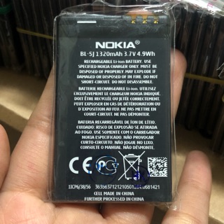 Pin chuẩn nokia BL-5J có bảo hành