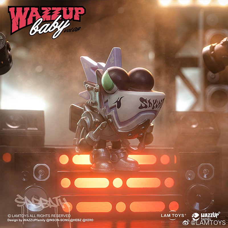 Chameleon Wazzupbaby Vol.8