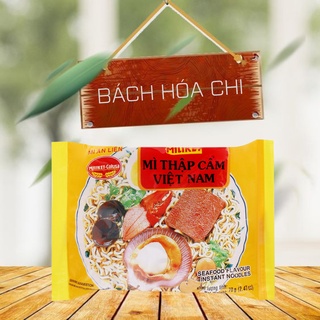 (SALE MẠNH) Thùng 30 gói Mì Miliket thập cẩm hải sản gói 70g