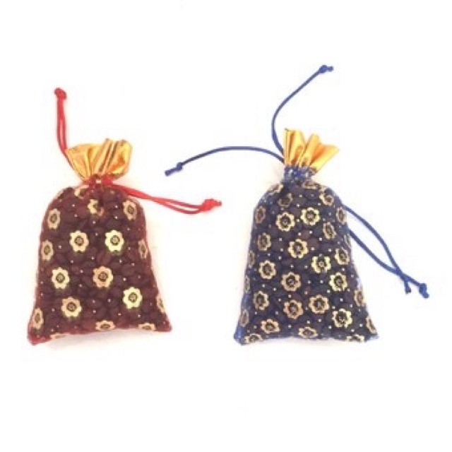 Combo 10 Vỏ túi thơm, Túi vải dây rút