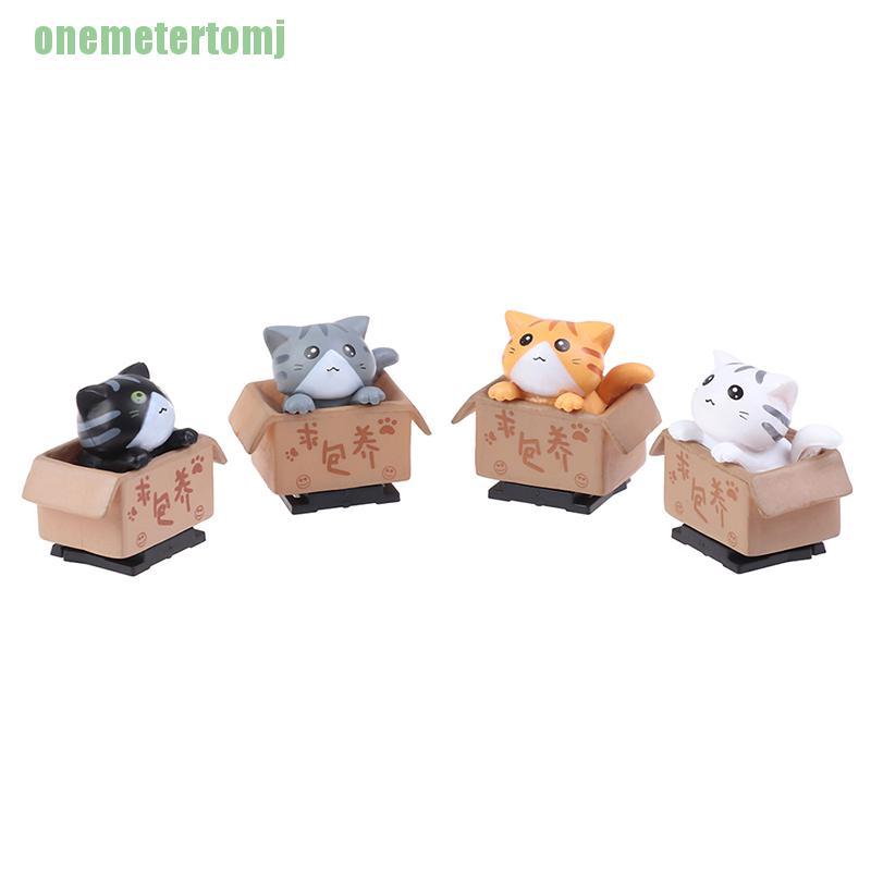 Nắp đậy ngàm Hot Shoe gắn đèn camera mô hình mèo ngồi trong hộp thay thế tiện lợi