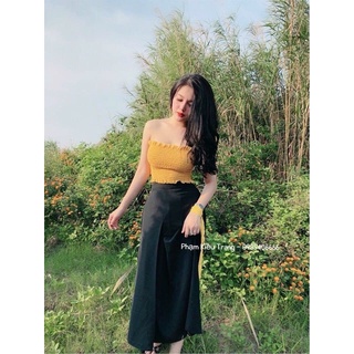 ÁO ỐNG NHÚNG SIÊU CÁ TÍNH ĐỦ MÀU