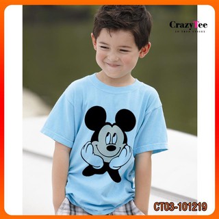 Áo Thun Cặp Đôi Chuột Mickey Mouse Minnie Mouse Disney Tết 2020 CT03-101219