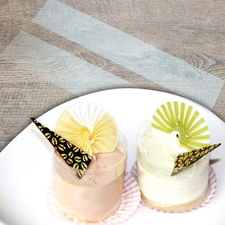 Màng bọc thành bánh mousse - set 5c