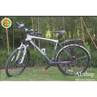 chắn bùn xe đạp địa hình MTB inox 26 inch