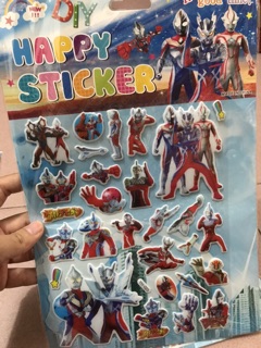 Sticker HÌNH DÁN DỄ THƯƠNG CHO BÉ YÊU