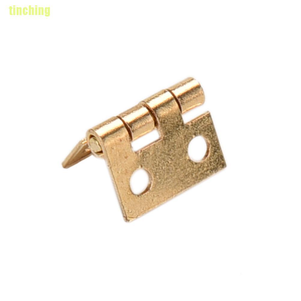 Bộ 10 Bản Lề Kim Loại Mini Tinching11 Cho Đồ Nội Thất Múa Ba Lê 3c-D