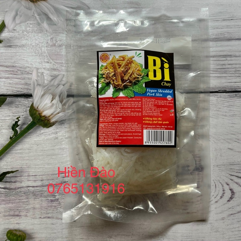 Bì Chay Âu Lạc 140 gr