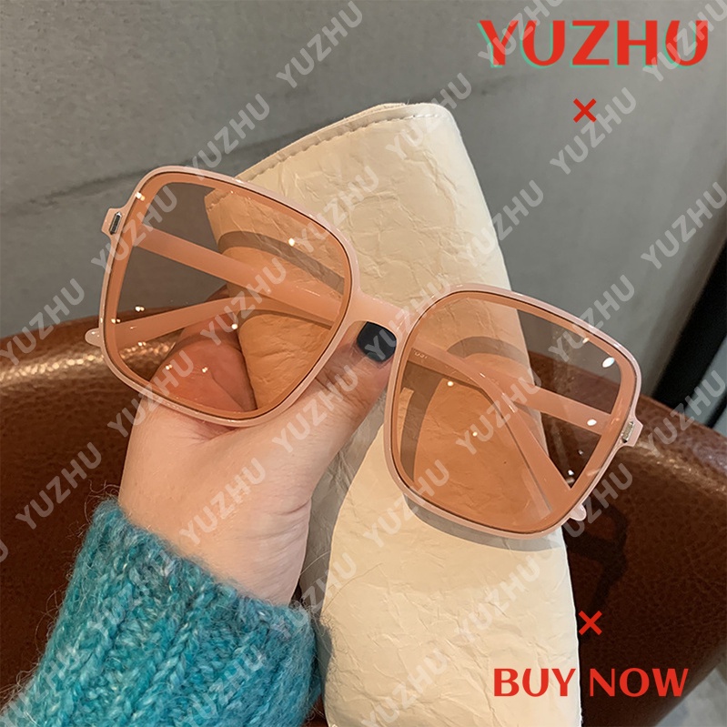 Kính râm thời trang gọng vuông chống tia uv sành điệu cho nữ