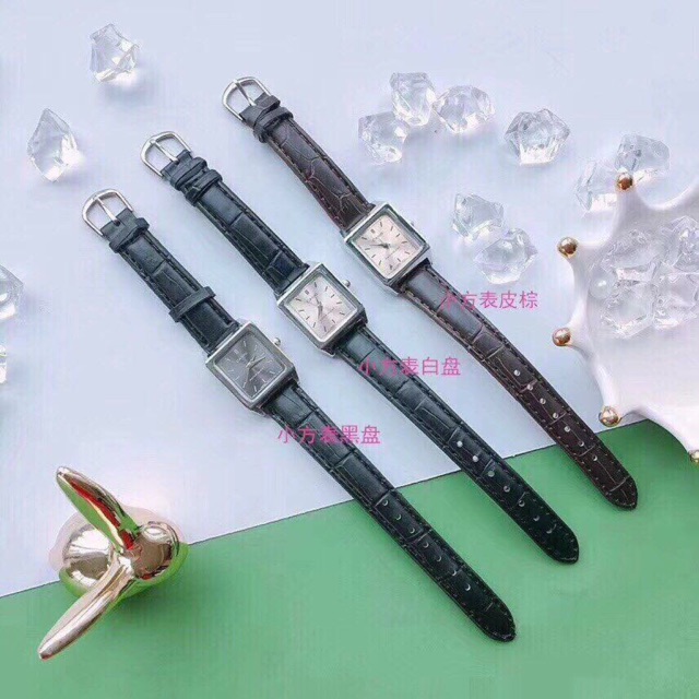 đồng hồ đeo tay nữ, chạy bằng pin, mặt đồng hồ thời trang