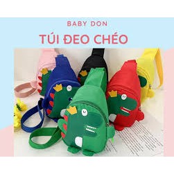 Túi đeo chéo hình khủng long cho bé (có sỉ)