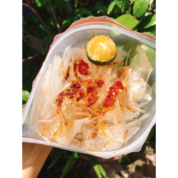 Bánh Tráng Sa Tế Muối Tắc