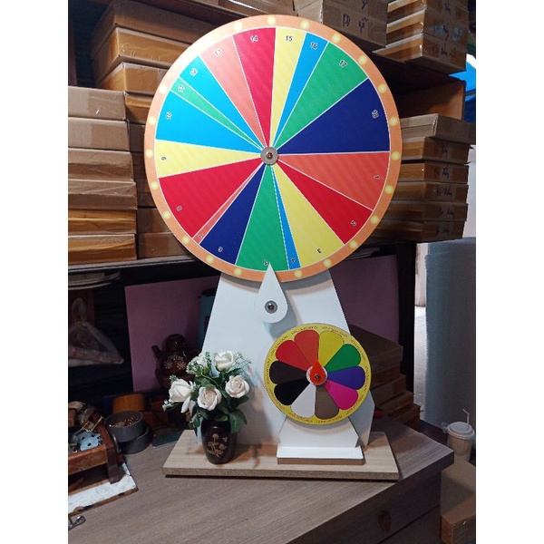 VÒNG QUAY KỲ DIỆU 18 Ô - SIZE 60cm * 100cm