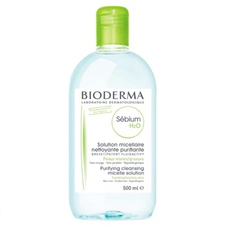 Nước tẩy trang Bioderma H20 Solution Micellaire Pháp 500ml xanh