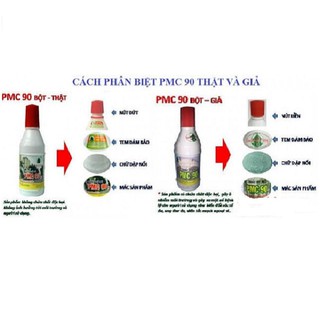 [Chính Hãng] Bộ Thuốc Diệt Mối Tận Gốc Sinh Học: 02 Hộp Nhử Mối + 01 Lọ PMC90 DP