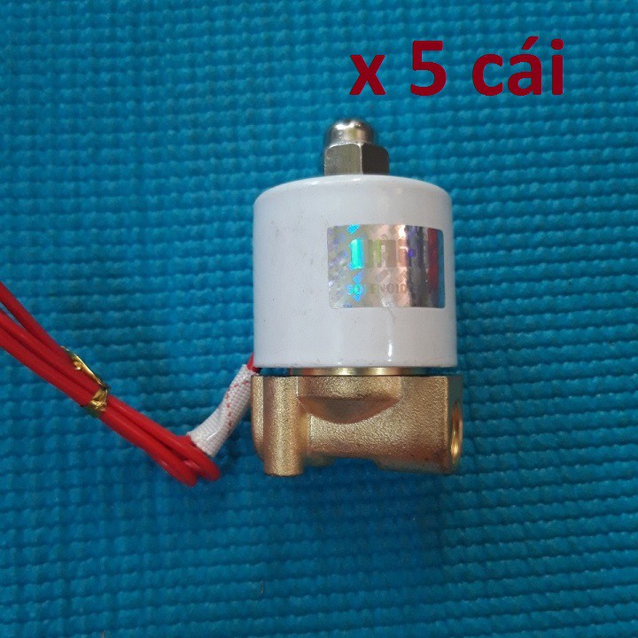 SỈ- 5 cái Van điện từ UD-8 220V (coil đồng)