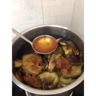 100g bí đao sấy khô.