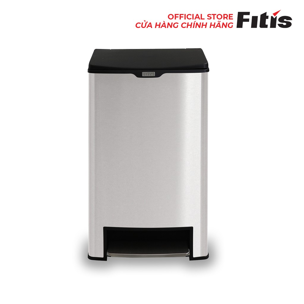 Thùng rác Fitis Mega Đạp - 40L