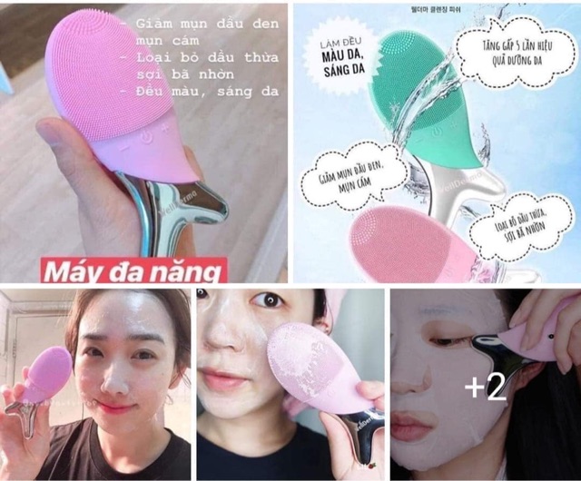 [ CÓ SĂN ] MÁY RỬA MẶT WELLDERMA | BigBuy360 - bigbuy360.vn