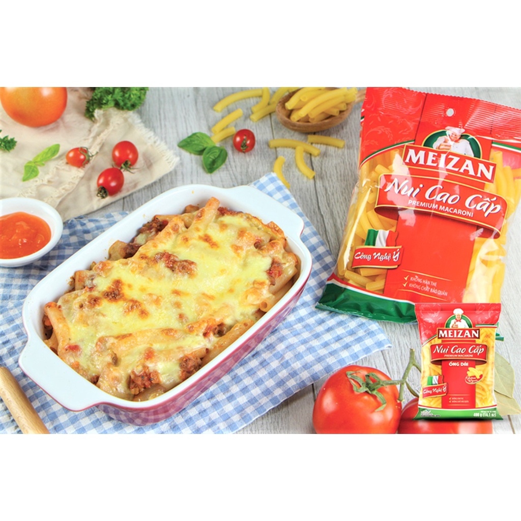 Nui cao cấp Meizan 400g