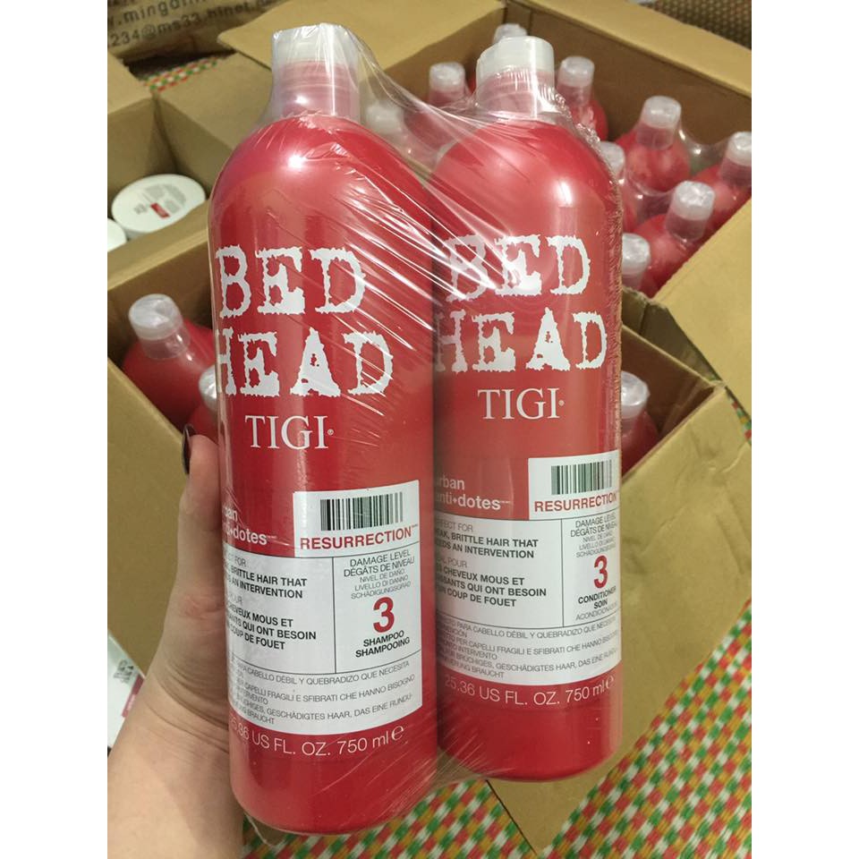 Cặp gội xả tigi chính hãng