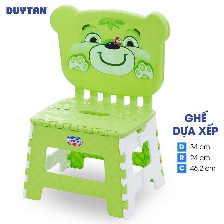 Ghế dựa xếp nhựa Duy Tân - 09279