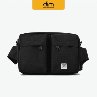 Túi đeo chéo unisex chất liệu chống thấm nước DIM Medium Bumbag