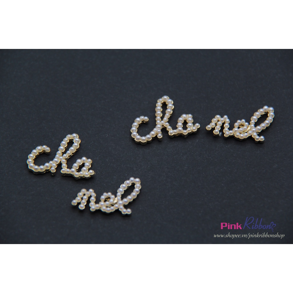 Charm hạt trai nhí cao cấp