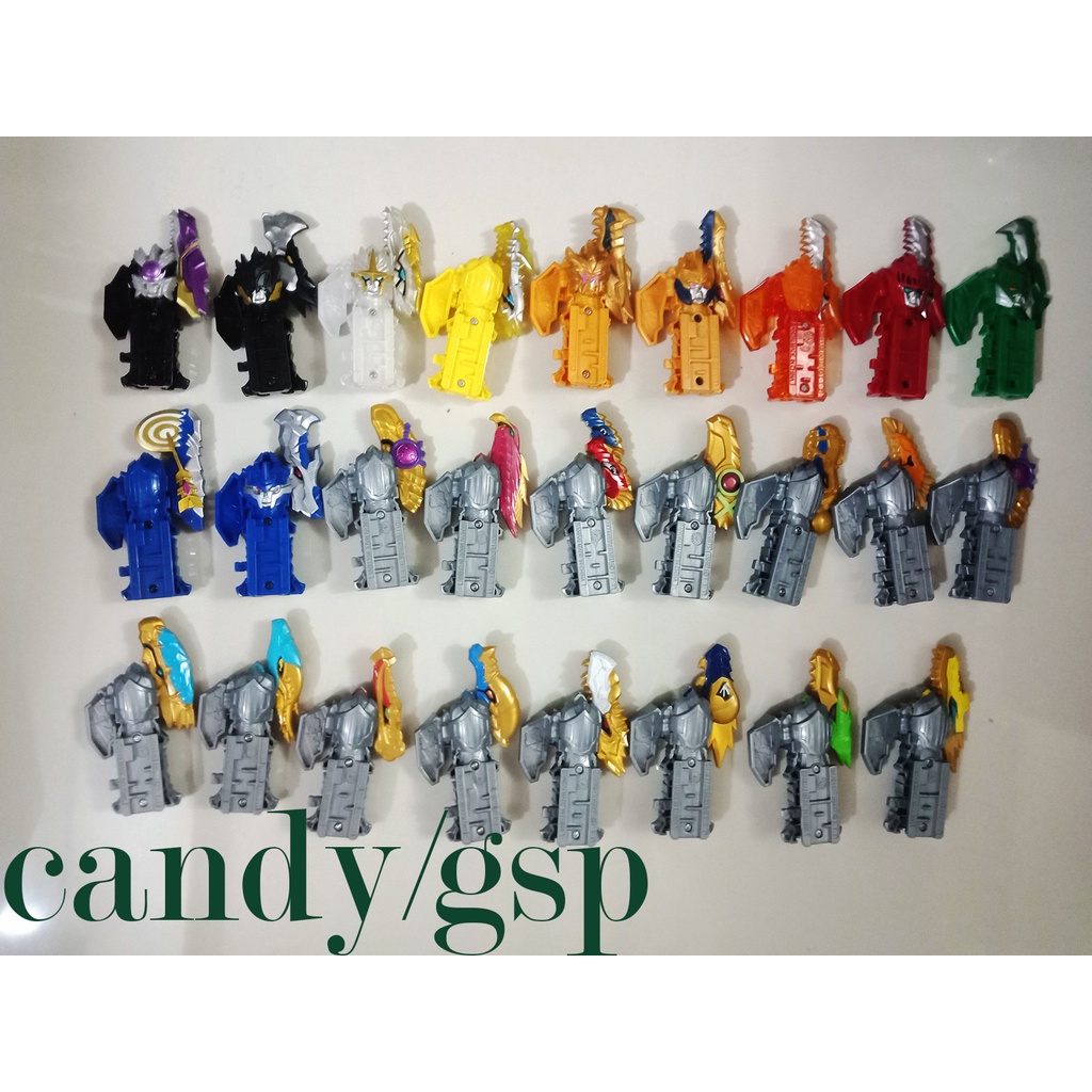 Đồ chơi Ryusoul các loại - Kishiryu Sentai Ryusoulger Chiến đội siêu nhân khủng long kị sĩ