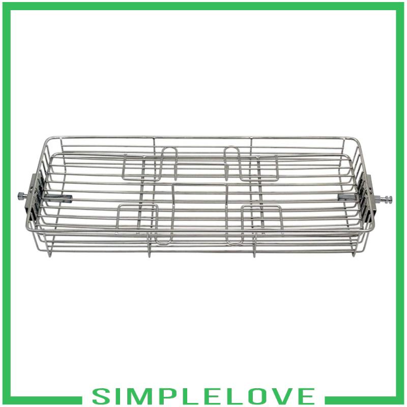 Vỉ Nướng BBQ Bằng Thép Không Gỉ Cho Lò Vi Sóng 25-30L