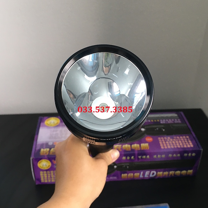 Đèn pin siêu sáng, đèn pin sạc WFL - AD3L cao cấp