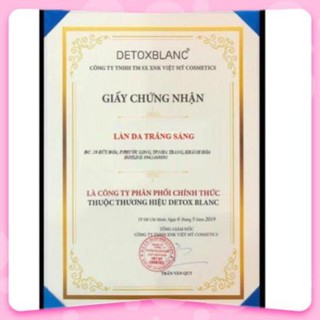 [Mẫu Mới] Serum giảm nám Detox Blance