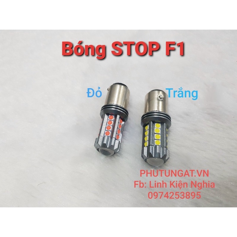 Bóng Stop F1 Màu Đỏ nháy chớp đèn đèn hậu xe Sonic Winner V1