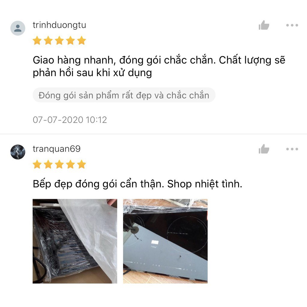 Bếp Từ Đôi 🍎 𝗖𝗛Í𝗡𝗛 𝗛Ã𝗡𝗚 𝟏𝟎𝟎% 🍎 Bếp Từ Đôi Genny GN-222T- An Toàn, Tiết Kiệm Điện- Bếp Từ Nhập Khẩu