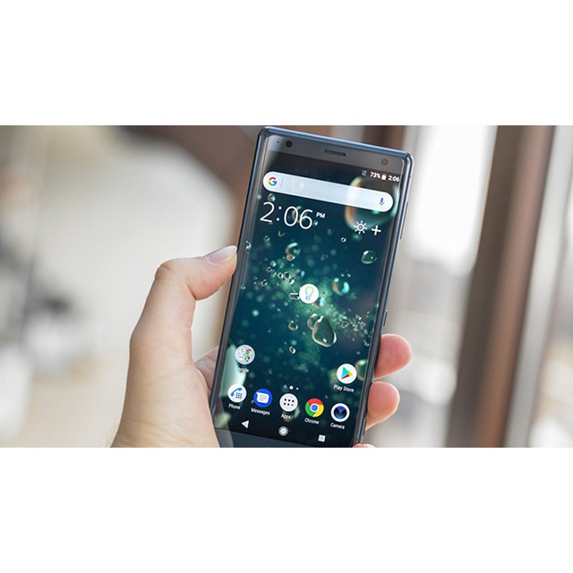 Điện thoại Sony Xperia XZ2 full áp suất snap 845 ram 4gb 64gb