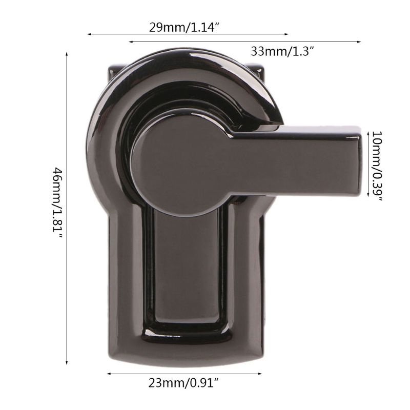 Khóa Kim Loại Dùng Để Làm Túi Xách / Đeo Vai DIY