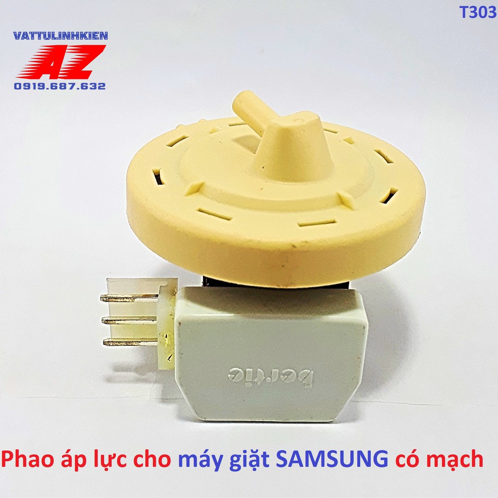 Van phao áp lực cho máy giặt SAMSUNG