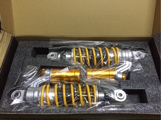 Phuộc sau Ohlins bình dầu gắn Sirius, Wave, Dream