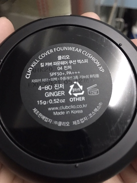 Phấn Nước Clio Kill Cover  Founwer Cushion XP SPF 50+ PA +++ | BigBuy360 - bigbuy360.vn