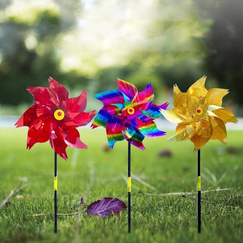 Chong Chóng Gió Đồ Chơi Màu Dạ Quang Cho Bé