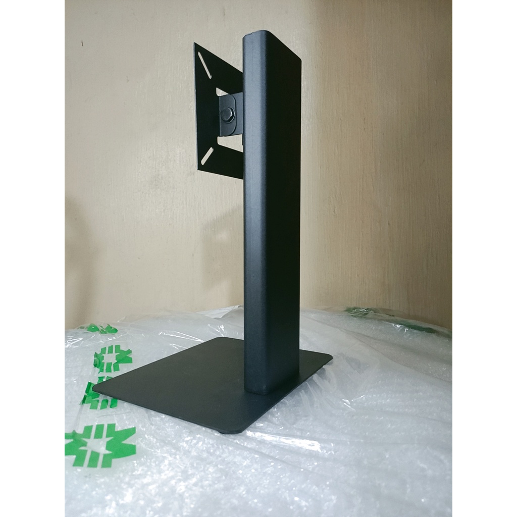 Chân màn hình đa năng trụ hộp full đen