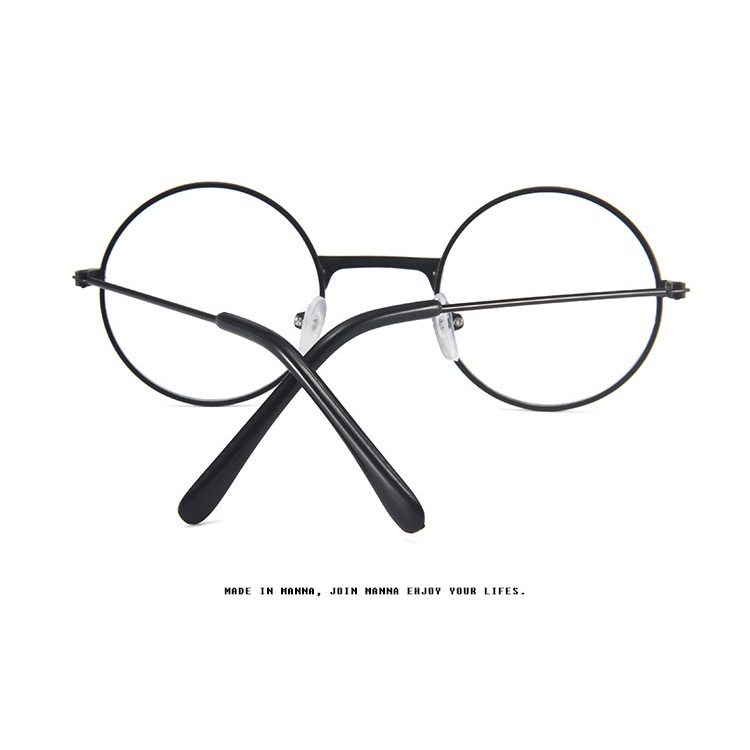 Mắt kính gọng tròn chống ánh sáng xanh thời trang cho bé