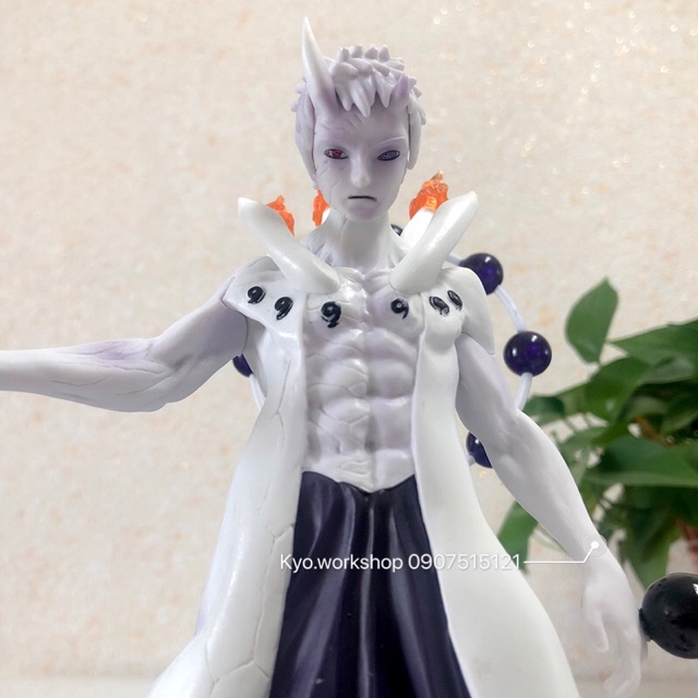 [Mã LIFE0503TOYS1 giảm 10% đơn 150k] Mô hình figure nhân vật Uchiha Obito và Madara trong Naruto