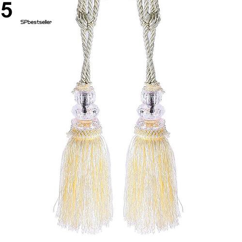 1 cặp dây cột rèm cửa tua rua đẹp mắt