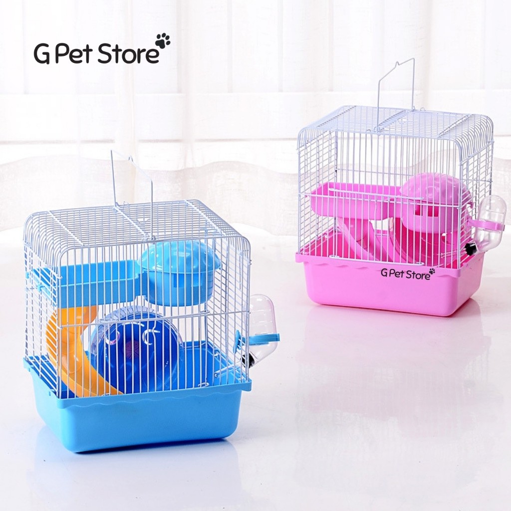 Lồng hamster 2 tầng size nhỏ