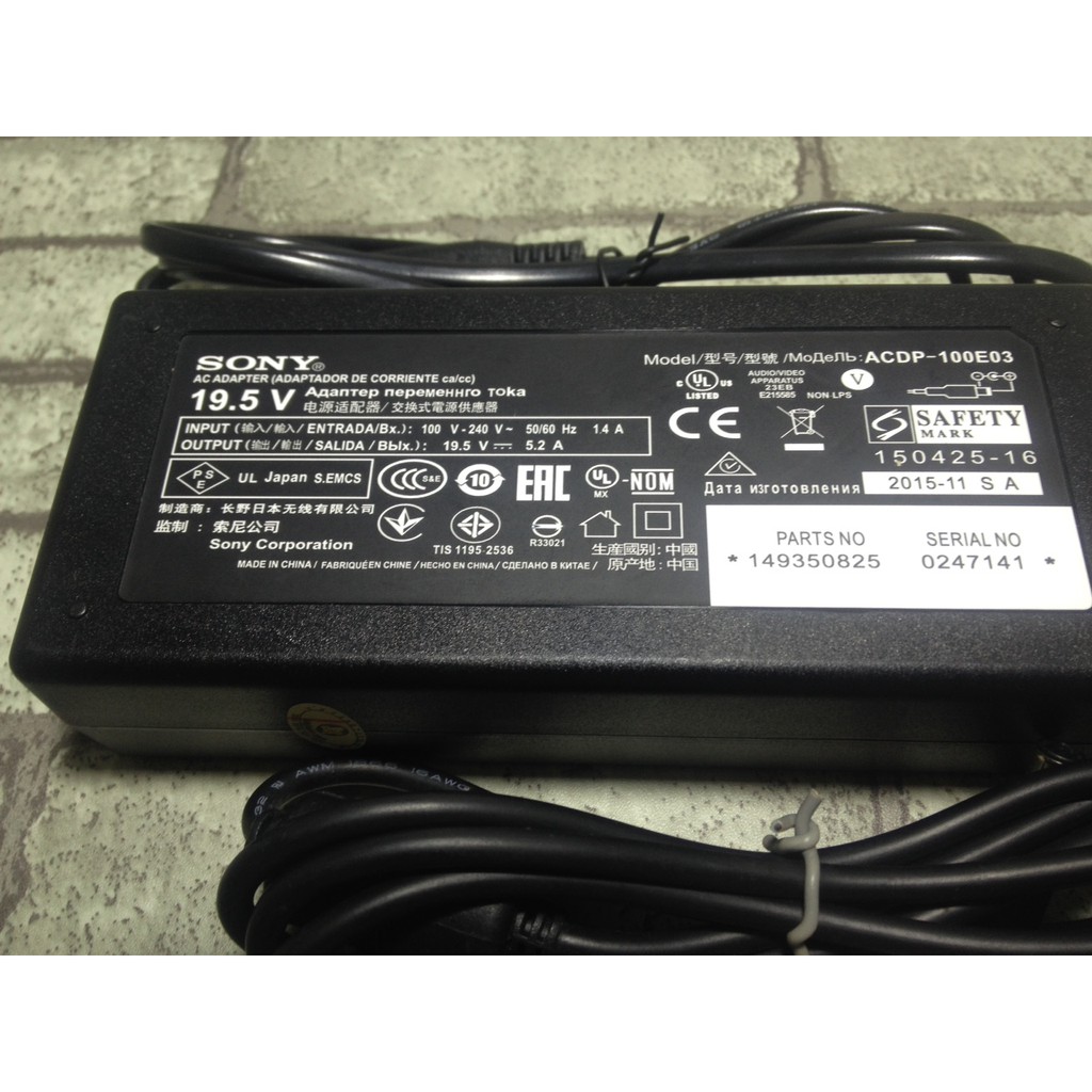 Dây nguồn cho tivi sony KDL43W805C chính hãng