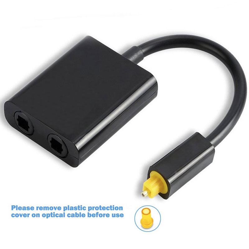Bộ Chia Âm Thanh Kỹ Thuật Số Spdif 2 Đầu Vào 1 Đầu Ra 2 Đầu Ra