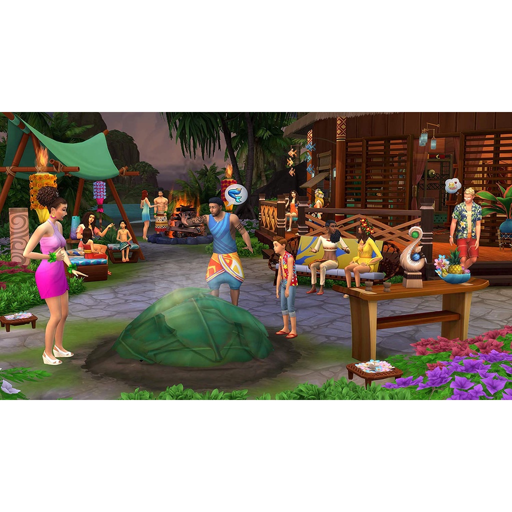 Đĩa Game PS4 - The Sims 4 Bundle Island Living (Nguyên Seal) Hệ US